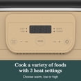 thumbnail image 2 of ZJQYDS 6 Quart Programmable Slow Cooker Removable Healthy Nonstick Pot - Small Kitchen Appliance for Family Dinners - Serves 6+ People - Heat Settings: Keep Warm Brown Sugar, 2 of 7