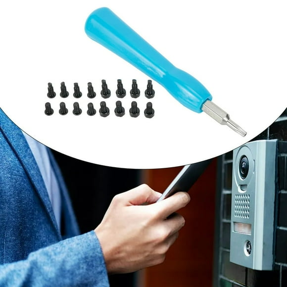 EASTIN For Ring Doorbell Replacement Security Screws And Screwdriver Kit High Quality
