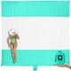 thumbnail image 1 of Manta de playa WEKAPO 280 x 210 cm impermeable a la arena, 1 of 9