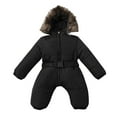 thumbnail image 6 of Durtebeua Cute Baby Boys Snowsuit New Born baby girls Winter Coat Toddler Clothes 6-9 Months, 6 of 6