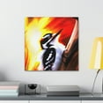 thumbnail image 4 of "Downy Woodpecker Soujourn" - Canvas, 4 of 25