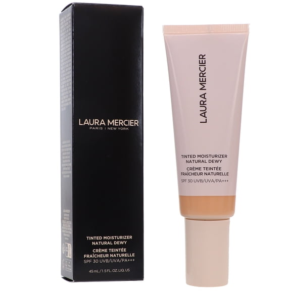 Laura Mercier Tinted Moisturizer Natural Dewy Broad Spectrum SPF 30 Sunscreen 1N Birch 1.52 oz