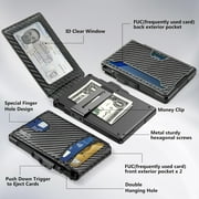 TagIt RFID Blocking Male Designer Standard Modern Bifold Wallets