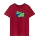 thumbnail image 1 of Camiseta para mujer con cuello redondo, ajuste regular, camisetas de verano para mujer para desplazamientos SG, 1 of 7