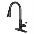 thumbnail image 2 of Ultra Faucets Prime Single-Handle Pull-Down Kitchen Faucet, Oil-Rubbed Bronze - UF14105, 2 of 3