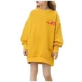 thumbnail image 2 of LSLJS Printemps et Été Mignon Imprimé Girls Manches Longues Confortable Col Rond Sweat-Shirts Sans Capuche Printemps/été/automne/hiver Vêtements Enfants Clothing, 2 of 6