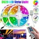 thumbnail image 1 of Tira Led Rgb 3528, Cinta de 10 M con 600 Led, Control Remoto Ir de 44 Botones, Fácil Instalación, Iluminación Colorida para El Hogar, Fiestas, Decoración Diy, Juego de 2 Piezas, Requiere Ali, 1 of 7