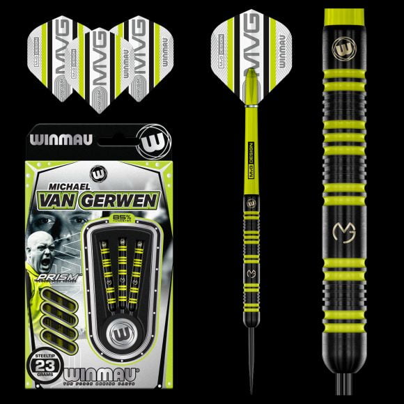 MVG マイケル・ヴァン・ガーウェン XQ MAX DARTS Career XQ Max Michael Van Gerwen MvG Green Demolisher 70% Tungsten Steel