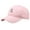 Pink, variant on LSQii Baseball Cap Women Men Casual Embroidere Breathable Sunshade Dad Trucker Hat Unstructured Design Classic Golf Cap Adjustable Profile Fashion Pink