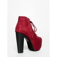 thumbnail image 4 of Speed Limit 98 Rosa - Dark Burgundy ISU 6.5, 4 of 5