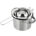 thumbnail image 1 of Estbridge Ensemble de Deux Casseroles en Acier Inoxydable pour Faire Fondre - 60 Caractères, 1 of 7