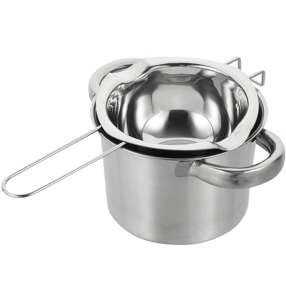 HLONK Stainless Steel Double Boiler Pot Set for Melting - 60 Characters