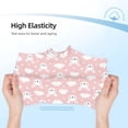 thumbnail image 3 of Rocae Rabbit And Cloud for Girls' Cotton Boxer Briefs, Soft Mid-rise Panties-XX-Small, 3 of 5