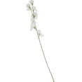 thumbnail image 2 of Pea Flower Fake Realistic Fake Flowers White 13.5*50.5cm Rustic Farmhouse Style Home Decoration 1Pcs, 2 of 4