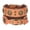 Brown, variant on Pet Artist Genuine Leather Dog Collar for Large Dogs Strong 2" Wide Pet Collars Heavy Duty