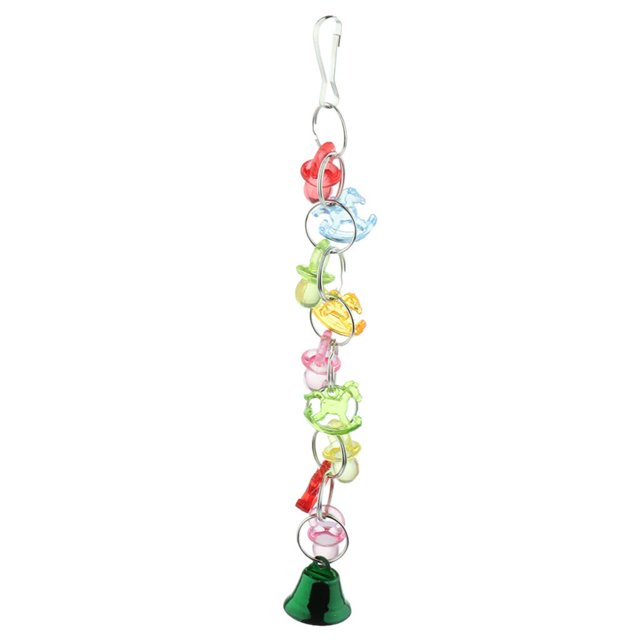 Chupete de acrílico para , juguete para , mordeduras para masticar, , juguetes de cuerda para colgar Zulema Birds Chew Toys Interactive