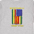 thumbnail image 4 of Inktastic My Great Grandpa is a Vietnam Veteran Boys or Girls Long Sleeve Toddler T-Shirt, 4 of 5