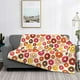 thumbnail image 2 of Fotbe Donut Manta de Franela con Estampado, Manta Ultrasuave para Cama, Sofá, Auto, Hipoalergénica y Antibolitas-40"x30", 2 of 6