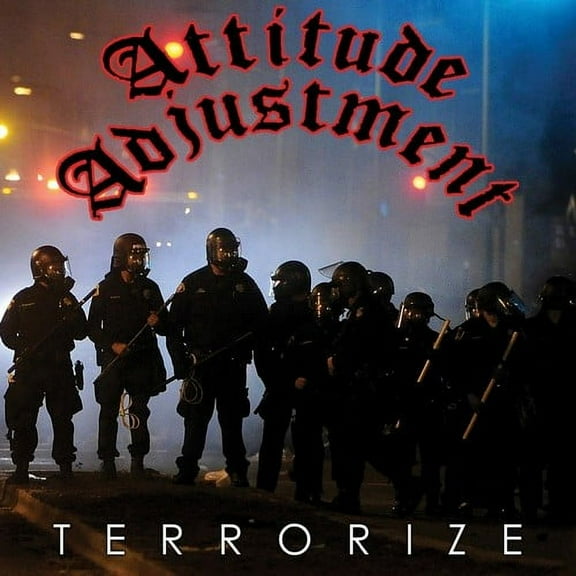 Attitude Adjustment - Terrorize - Rock - CD