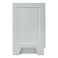 thumbnail image 4 of Ariel Taylor 66 Inch Double Sink Base Cabinet In Grey, 4 of 9