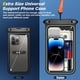 thumbnail image 2 of Funda impermeable para teléfono Temdan Floating Universal IPX8, 2 of 6
