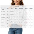 thumbnail image 3 of BLVB Girls off the Shoulder Sweatshirt Cute Long Sleeve Crop Pullover Tops Bowknot Fall Fashion Clothes for Teen Girls(White,14-15 Years), 3 of 6
