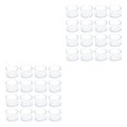 thumbnail image 2 of Speravity 16 piezas Universal Hotel sala de estar patas cubierta transparente PVC silla pies gorras calcetines Protector accesorios 32mm 32 mm 2piezas, 2 of 6