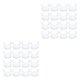 thumbnail image 1 of Riwesomey 16 piezas hogar Hotel sala de estar patas de la cubierta redonda transparente silla pies gorras calcetines Protector accesorios Type4 NO4, 1 of 6