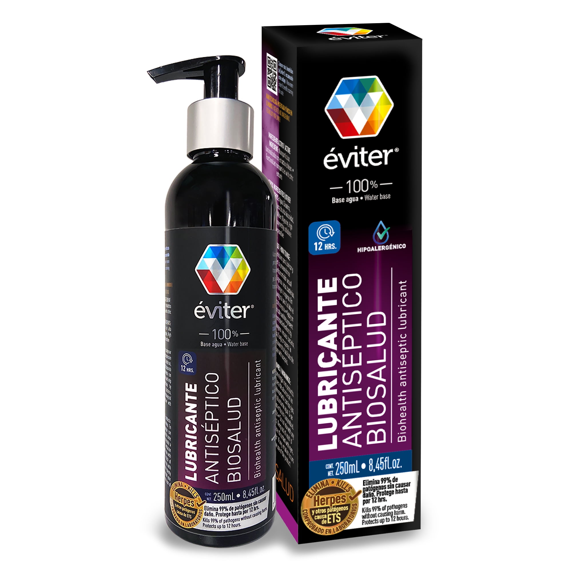 Gel Lubricante INTIMO ESTIMULADOR Eviter 250 ml Gel Lubricante