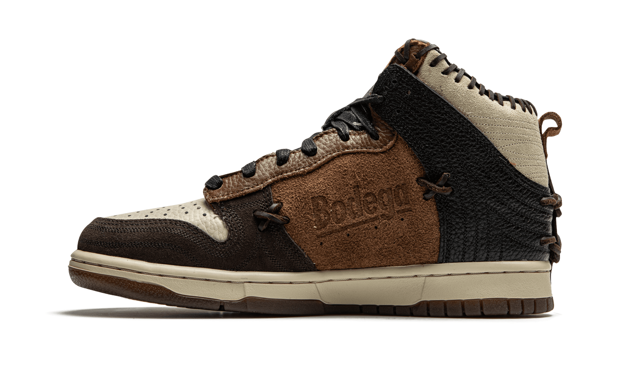 men bodega x nike dunk high legend stores