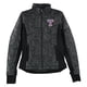 thumbnail image 1 of Chamarra Touch Womens Texas Rangers negro pequeño, 1 of 2