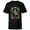 Black, variant on Holiday Christmas Avengers Captain America Nutcracker - Short Sleeve T-Shirt for Kids - Customized-Black