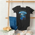 thumbnail image 4 of Mega Man Video Game Urban Hustle Romper Boys or Girls Infant Baby Brisco Brands NB, 4 of 6