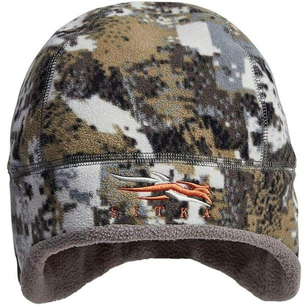 SITKA Gear Men's Stratus Windstopper Insulated Fleece Hunting Beanie,  Elevated II, OSFA, 100% Polyester By Brand SITKA Gear