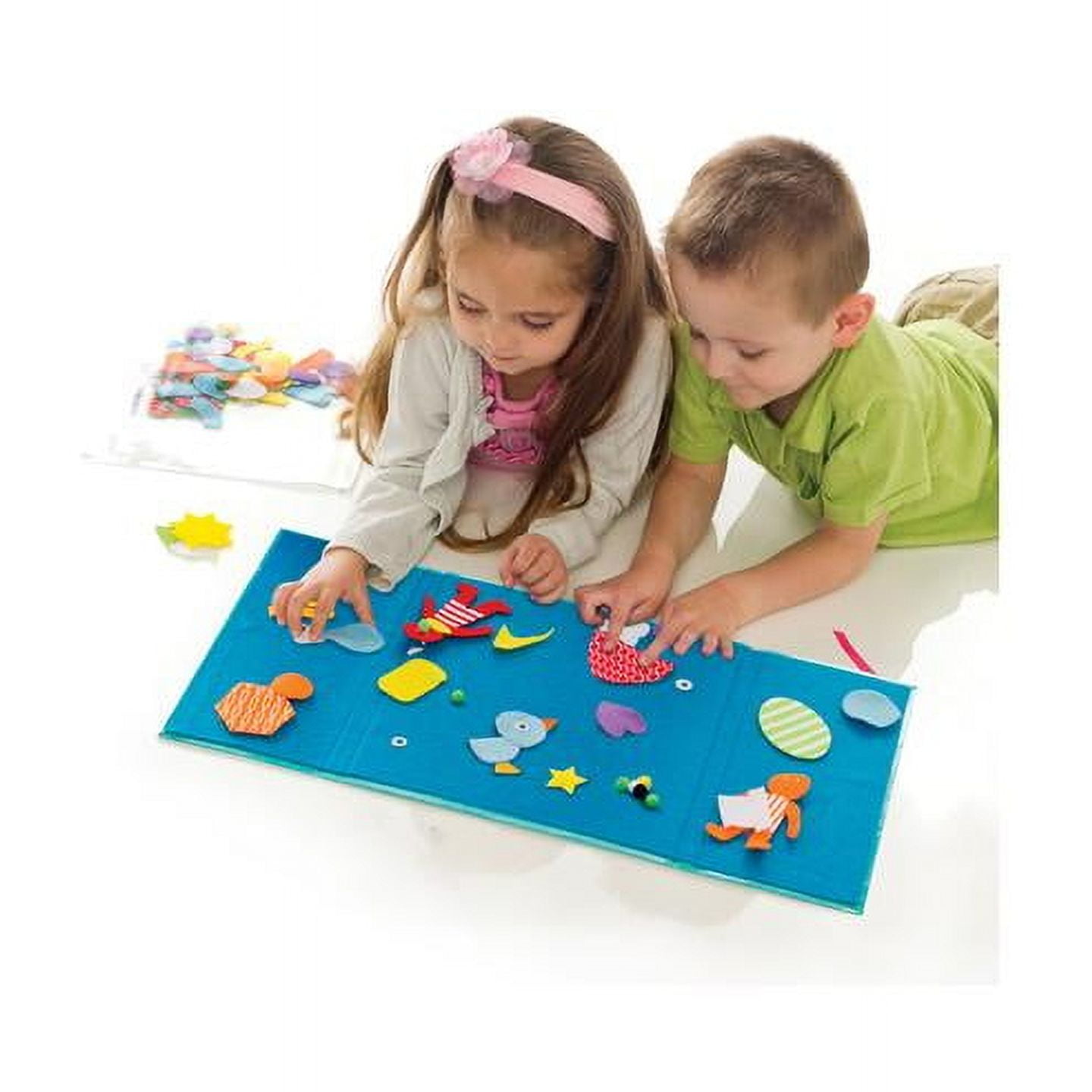 Creativity for Kids Fun Felt Shapes Kit - Toddler's
