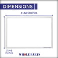 thumbnail image 6 of Whole Parts Refrigerator Freezer Door Gasket Seal Part# DA97-12522E - Replacement & Compatible with Some Samsung Refrigerators, 6 of 7