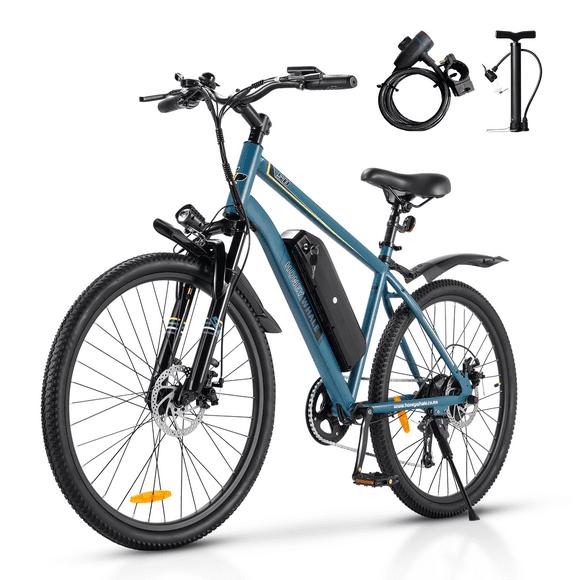 Bicicleta Eléctrica Batería Extraible Honey Whale S8 Azul