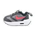 thumbnail image 4 of Nike Air Max Dawn (TD) Toddler's Shoes Flat Pewter-Siren Red dc9319-004, 4 of 6