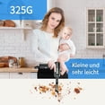 thumbnail image 3 of Mini Handheld Car Vacuum Cleaner Foldable with LED Light, Lightweight Keyboard Cleaner Vacuum_Perfect Gift, 3 of 5