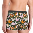 thumbnail image 5 of Naloa Roosters and Chicks Print Mens Underwear - Boxers for Men, Classic Briefs for Men, 5 of 9