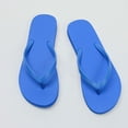 thumbnail image 4 of Zapatillas de Suela Suave Zapatillas de Color Sólido Interiores de Verano de la Pareja de la Moda de los Hombres Y las Mujeres con Goma Impermeable, Calzado de Casa Transpirable para Diario, 4 of 9
