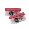thumbnail image 4 of Veeki Suitable For Mercedes-benz Welcome Lights E-class C-class Gla Brabus Decoding Modified Car Door Laser Logo Projection Lamp 2pcs, 4 of 5