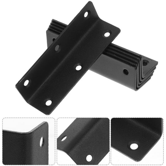 TEHAUX  6 Pcs Corner Clamps for Woodworking Stainless Steel Code