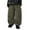 F138-Army Green, variant on FYDUU Boys Cargo Pants With Pockets Loose Fit Casual Joggers Elastic Waist Comfortable Trousers For Kids Outdoor Play Daily Wear Work Dress Pants 18-24 Months