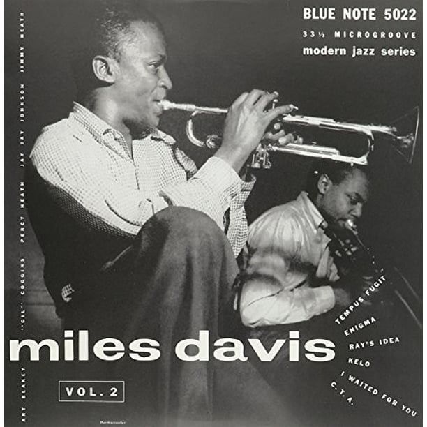 Miles Davis Vol 2 Vinyl