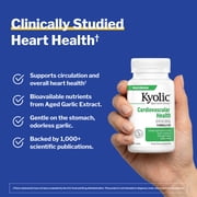 Kyolic Aged Garlic Extract Formula 100, Cardiovascular Health, 100, tablets.
