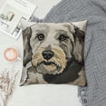 thumbnail image 2 of TIAOTIAOHOU South Throw Pillow Cover Watercolor Mom Cover Case Pet Lover's Gift Pillows Nursery Decor Modern Linen Pillow Cover for Sofa Chair Car, 2 of 5