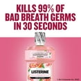 Listerine Zero Alcohol Mouthwash, Grapefruit Rose Flavor, 500 mL