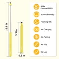 thumbnail image 2 of Metapen Stylus Pen for Touch Screen, Pencil Compatible for Apple ipad and Tablet, 2 of 7