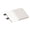 White, variant on Desk Extender Tray, Punch-Free Clamp on 90° Foldable Keyboard Drawer Tray, Table Mount Armrest Shelf, Computer Elbow Arm Support (Brown, 6.9"*9.8"*0.5"/17.5cm*25cm*1.2cm)